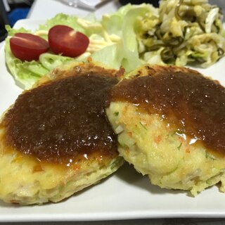 豆腐ハンバーグ